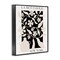 Stupell Industries La Botanique New York Framed Giclee, design by Natalie Carpentieri